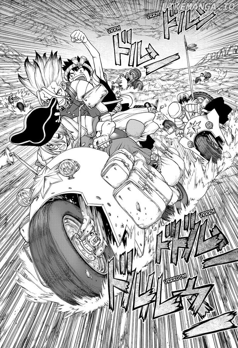 Dr.Stone Chapter 178 image 20